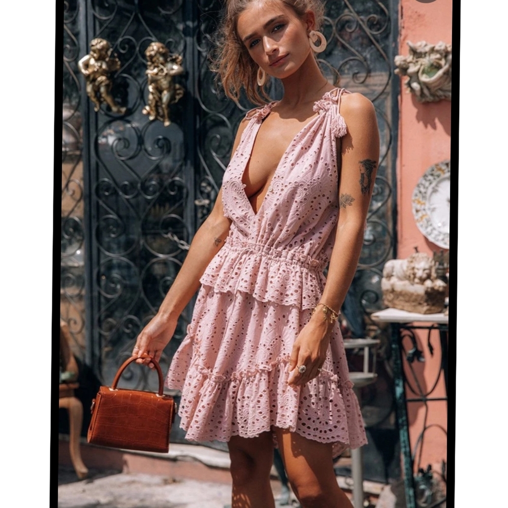 Fairytale Anglaise Party Dress